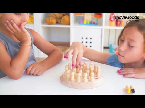 Fa oktatójáték gyerekeknek - Memóriajáték