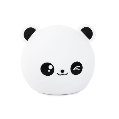 Gyermek éjszakai lámpa 1W panda figura