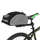 2 az 1-ben vízálló, csomagtartóra rögzíthető kerékpár táska – 13 L