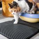 InnovaGoods Clikatt szőnyeg macska alomtálcához
