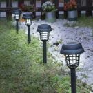 InnovaGoods Garlam napelemes kerti szúnyogirtó lámpa