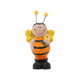 Méhecskés dekoratív szobor - 11,2x8,3x19,5 cm