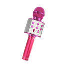 Bluetooth karaoke mikrofon - Rózsaszín