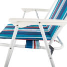 Összecsukható kerti szék - 75x51x60 cm