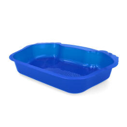 Lábmosó medencéhez - 56x40 cm - Kék