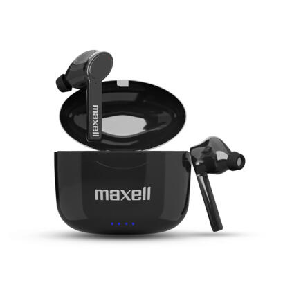 Maxell BT Dynamic+TWS fülhallgató - Fekete