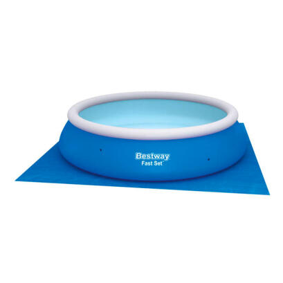 Bestway medence alátét fólia - 396 x 396 cm