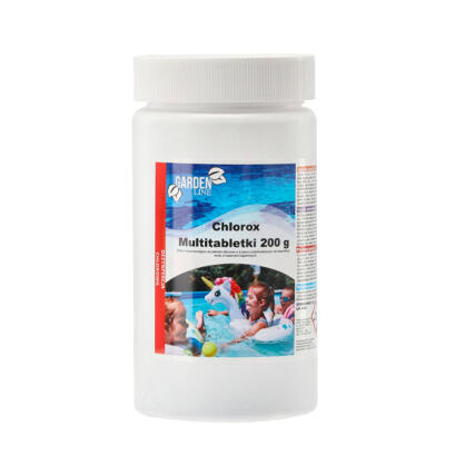 Klór fertőtlenítő tabletta - 200 g - 1 kg