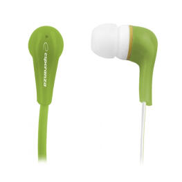 Fülhallgató - Esperanza Lollipop EH146G - Zöld