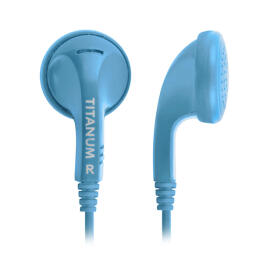 Fülhallgató - Titanum TH108B - Kék