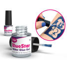 Csillámtetoválás ragasztó - BlueStar - 5 ml