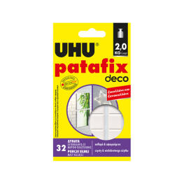 UHU Patafix homedeco - fehér gyurmaragasztó - 32 db / csomag