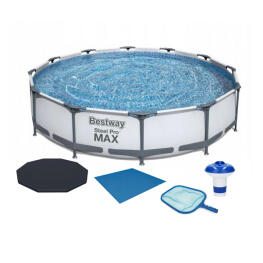 Bestway Steel Pro Max Ground Pool fémvázas medenceszett – 366 x 76 cm - SET III