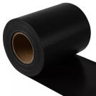 PVC kerítésszalag - 19 cm x 35 m - 450g/m2 - Fekete