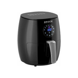 Brock AFD 3502 BK Digitális légsütő, 3,5 l - 1200 W