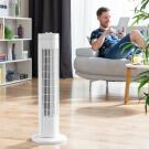 InnovaGoods Fankol Toronyventilátor - 50W - Fehér