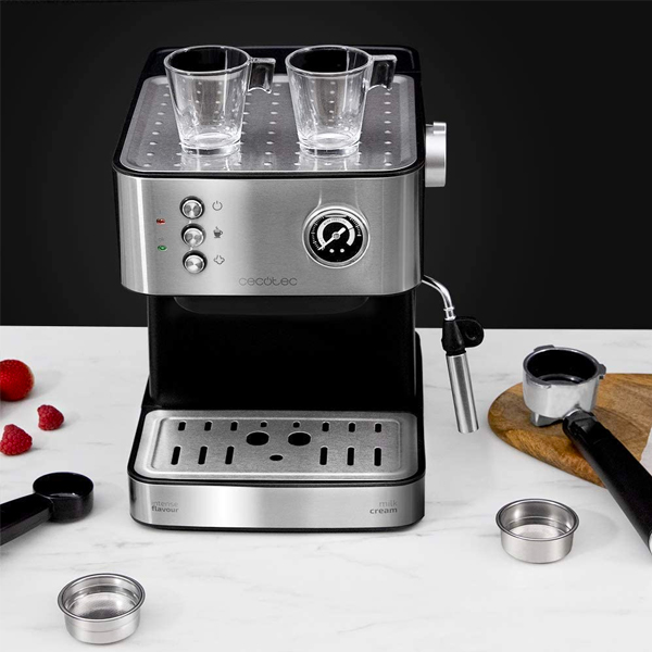 Cecotec Cafetera Express Power Espresso 20 Professionale Eszpresszó Kávéfőző 850W