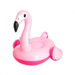 Felfújható flamingó 135×119 cm