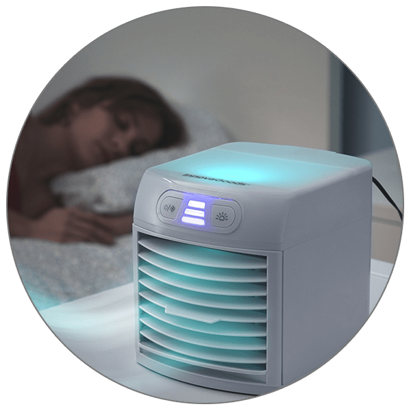 Freezyq+ Hordozható légkondicionáló