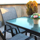 GardenLine kerti bútor szett - Asztal + 4 db szék