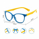 Kékfény-szűrő szemüveg gyerekeknek