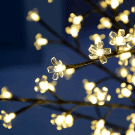 LED cseresznyefa dekoráció