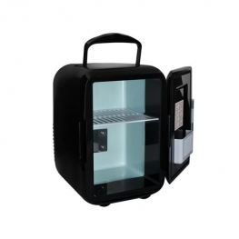 Mini hordozható hűtőszekrény - hűtési és fűtési funkcióval