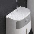 WC-papír tartó és rendszerező
